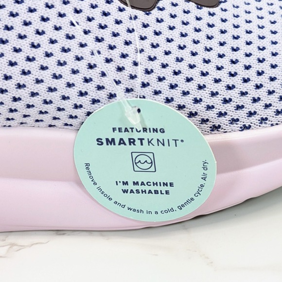 moshn Rhythm Orthotic Walking Athletic Shoe Lavender Fog Size 11 NEW IN BOX $170 - Picture 4 of 14